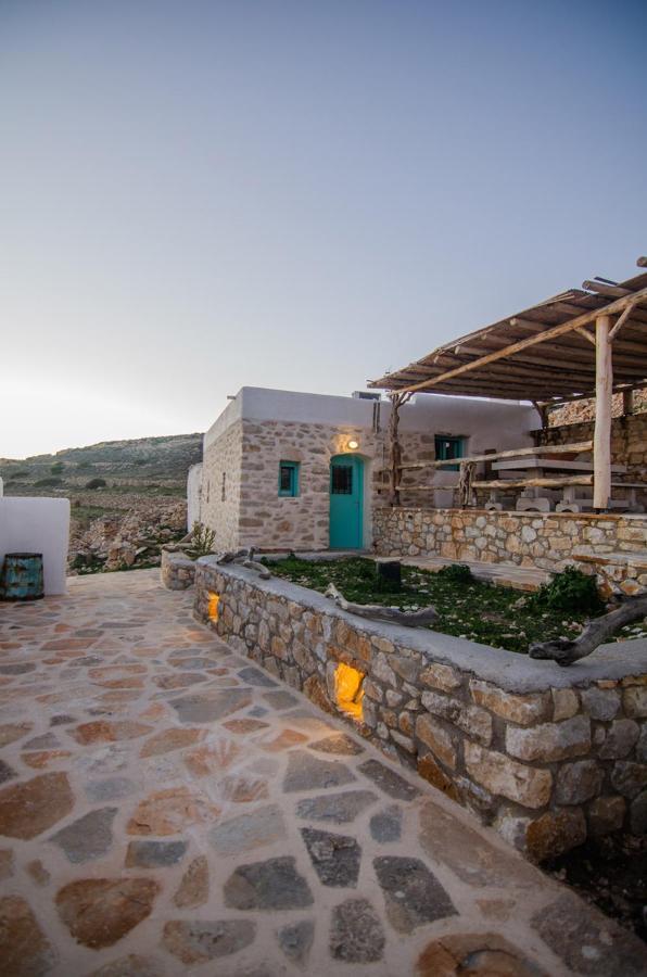 Dimitrakis Guesthouse Donoussa Dış mekan fotoğraf