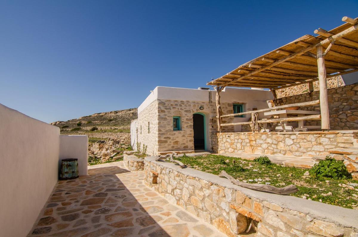 Dimitrakis Guesthouse Donoussa Dış mekan fotoğraf