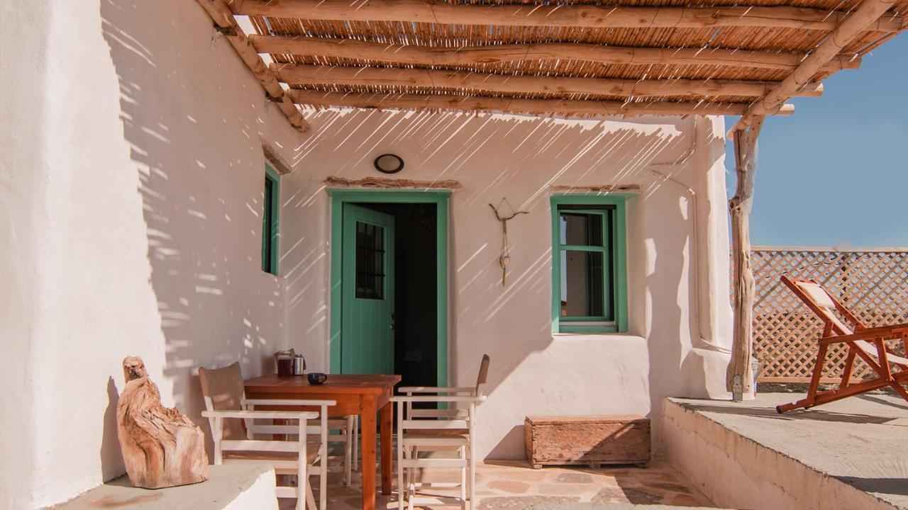 Dimitrakis Guesthouse Donoussa Dış mekan fotoğraf